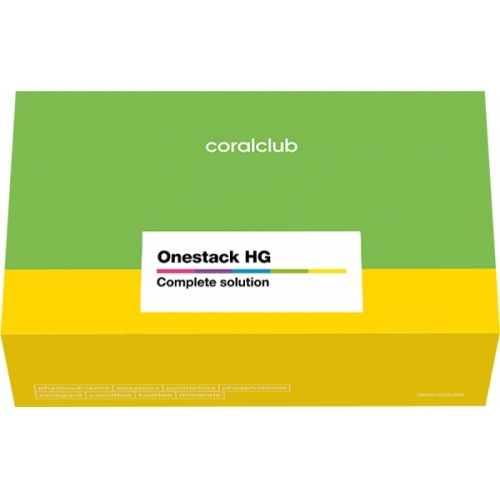 Digestión: Healthy Gut / Onestack HG (Coral Club)